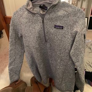 patagonia better sweater quarter zip